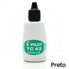 Tinta Para Carimbo Pilot Tc 42