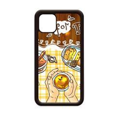 Capa Time for Tea Biscuits Chocolate para iPhone 11 Pro Max para Apple Mobile Case