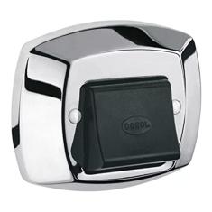 Acabamento Docol Válvula de Descarga 1.1/2 Pol. Cromado e Preto