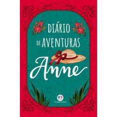 Livro - Diário De Aventuras Anne