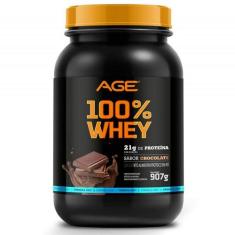 100% Whey - Nutrilatina (900G) - Age