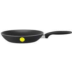 Panela Frigideira Alumínio Smiley 20cm Antiaderente Para Ovos fogão Cozinha -7220/352 Brinox