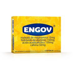 Engov 24 comprimidos 24 Comprimidos
