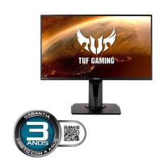 Monitor Gamer Asus Tuf 24.5 Full Hd, 165Hz, 1Ms, Ips, Hdmi E Displaypo