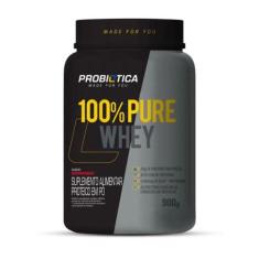 Whey Protein 100% Pure 900G - Probiótica