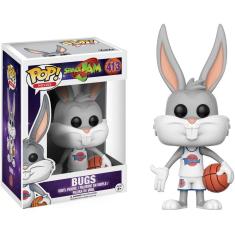 Funko POP Filmes Espaço Jam Bugs Action Figure,Multi,3.75 polegadas