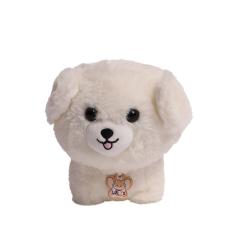 Pelúcia Lulu Branco - Fun Divirta-se