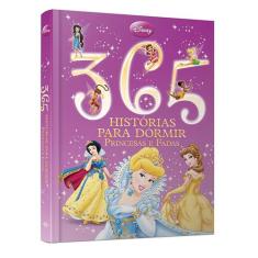 Livro - Disney - 365 Histórias para dormir - Luxo - Contos Princesas -