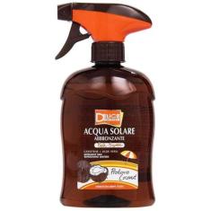 Agua Bronzeadora Acqua Solare Delice Solaire Bronzeador Coconut - 500m
