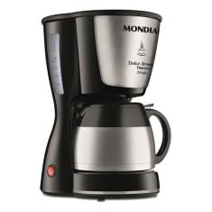 Cafeteira Elétrica Dolce Arome C-33jt 24x Inox Mondial Cor Preto 220v C-33JT-24X