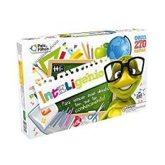 Jogo De Tabuleiro Inteligenio C/270 Cartas - PAIS E FILHOS