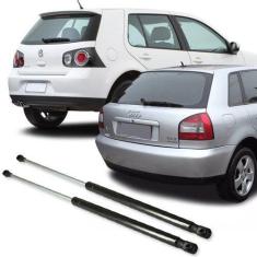 Par Amortecedor Tampa Traseira Porta Malas Golf 1999 à 2013 Audi A3 19