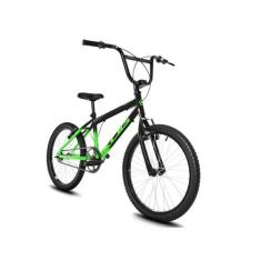 Bicicleta Infantil Passeio Aro 20 KOG CrossX Freio V-Brake, Verde degr