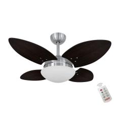 Ventilador Lil Prince Tabaco 127V E Controle Remoto