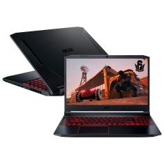 Notebook Gamer Acer NVIDIA GeForce GTX 1660Ti Core i7-10750H 8GB 512GB SSD Tela Full HD 15.6” Windows 10 Aspire Nitro 5 AN515-55-705U