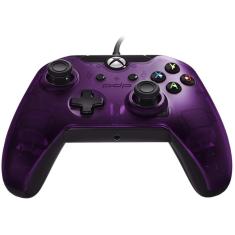 Controle com fio PDP Wired para Xbox One - Royal Purple