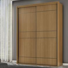 Guarda-roupa Qualita 2 Pta Freijo 1700x2300x560 Freijó
