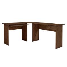 Mesa de Canto para Computador Max Jacarandá – Zanzini