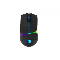 Mouse Gamer CRUSADER RGB 7200DPI FORTREK G, Preto
