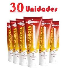 Kit com 30 Pomada Massageadora Milagrosa 150g - Bio Instinto