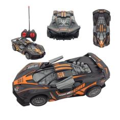 Carrinho de Controle Remoto Alta Velocidade Criança Infantil - Top Kid