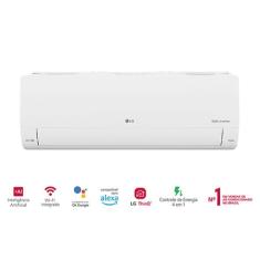 Ar-Cond. LG Dual Inv. Voice +AI 12.000 BTU - S3-Q12JA33K