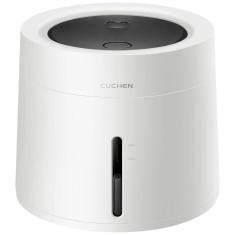 Panela de Arroz Elétrica com Capacidade para 4 Xícaras, Tampa Removível e Antiaderente, 110V 700W, Cuchen, Branca.