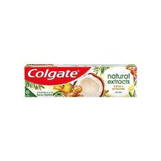 Creme Dental Colgate Natural Extracts Detox 90G