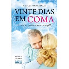 Livro - Vinte dias em coma