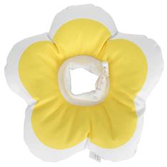 Coleira Elizabeth para Recuperação de Animais de Estimação Em Formato de Flor Sonew, Cone Anti-lambente para Pescoço, à Prova d'água e Confortável para Gatos, Cone Ajustável e