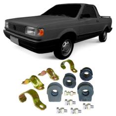 Kit Estabilizador Volkswagen Saveiro DianteiroCentralLateral 1982 Até 