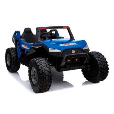 Carrinho Eletrico Infantil 4x4 Buggy Clash 24v - Licensed Buggy, Azul