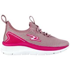 Tenis Fem Infantil Fit Energy Go Ortopedico Calc Facil Leve-Feminino