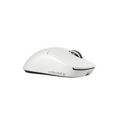 Mouse Gamer Sem Fio Logitech G PRO X SUPERLIGHT 2c, 5 botões, sensor 44K DPI, Atualização de até 8 kHz, PC e Mac, Branco - 910-007537