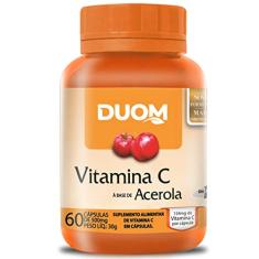 Vitamina C 60cps (1 ao dia) Duom