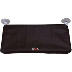 Cama Janela com Ventosa Petlon Preta para Gatos - Tam. Único