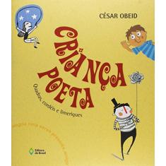 Criança poeta: Quadras, cordéis e limeriques