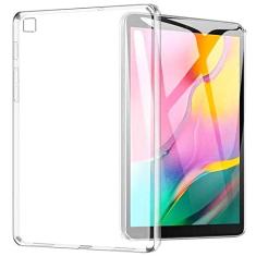 Capa TPU Silicone Transparente Para Tablet Samsung Galaxy Tab A 10.1" (2019) SM- T510 / T515