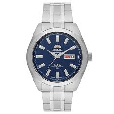Relógio Orient Automatico 469ss075f D1sx Mostrador Azul