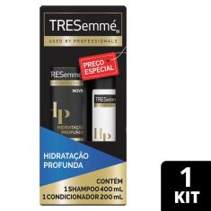 Kit Tresemmé Hidratação Profunda Shampoo com 400ml + Condicionador com 200ml 1 Unidade