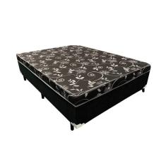 Cama Box Viúva Conjugado Ortopédico Sleep Black 128x188x53