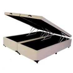 Cama Box Baú Queen Size - Estrutura Reforçada. Exclusive