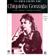 Livro - O melhor de Chiquinha Gonzaga