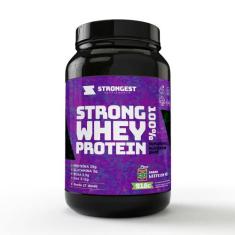 Suplemento Whey Protein 100% Strongest 918g - STRONGEST SUPPLEMENTS, L