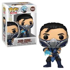 Boneco Funko Pop Mortal Kombat - Sub-Zero