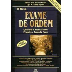 Novo exame de ordem:questoes e pratica penal - LANDMARK, 3