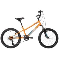 Bicicleta Infantil Aro 20 Caloi Snap Laranja-Unissex