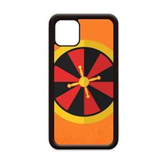 Ilustração de elemento de toca-discos de cassino para iPhone 11 Pro Max capa para celular Apple