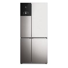 Refrigerador Multidoor Experience Electrolux de 04 Portas Frost Free com 581 Litros Flexispace e Inverter Inox Look