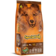 SPECIAL DOG Ração Special Dog Premium Vegetais Pró Adultos 10 1Kg